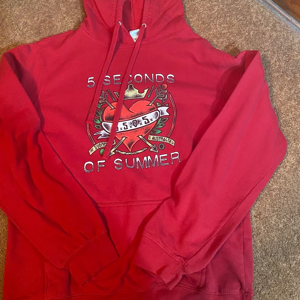 5SOS hoodie